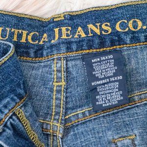 Nautica Men's Jeans, W36 L30, great condition, dark blue denim